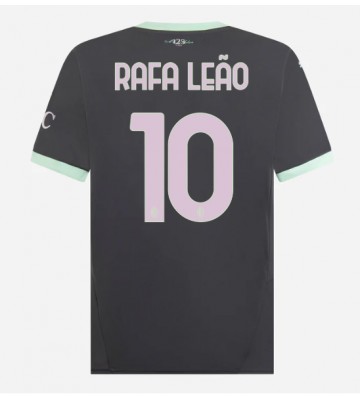 AC Milan Rafael Leao #10 Tredje trøje 2024-25 Kort ærmer